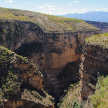 The canyon from the Mirador Huaka Senqa